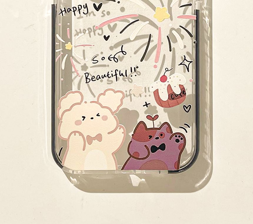 Case Animal Phone Firework