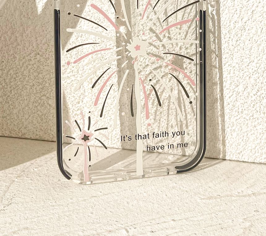 Case Phone Firework