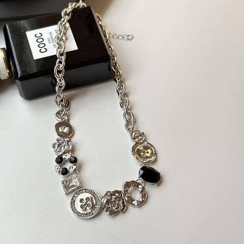 Alloy Choker Button