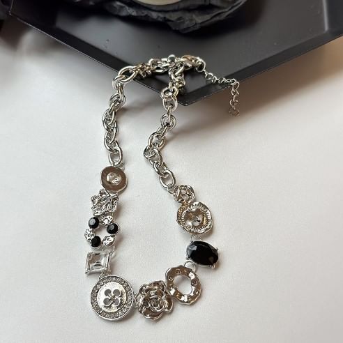 Alloy Choker Button