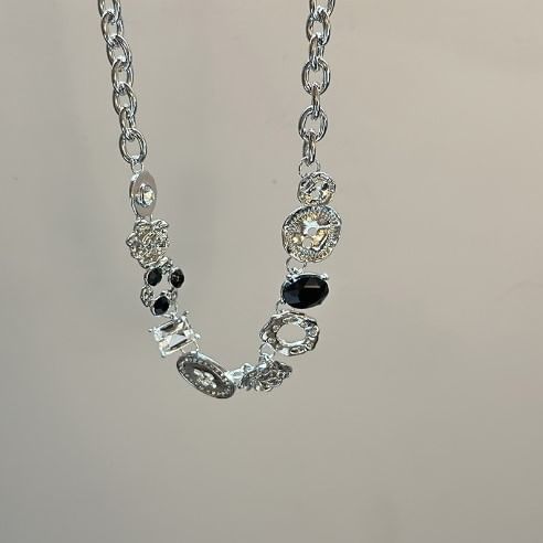 Alloy Choker Button