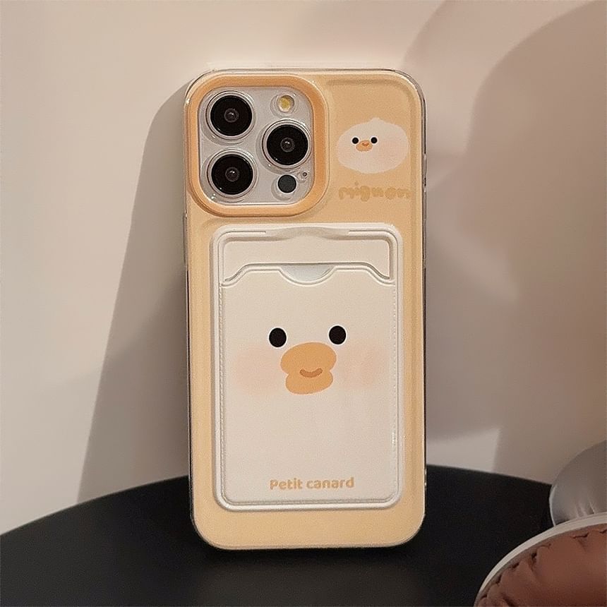 Animal Card Phone Holder Case