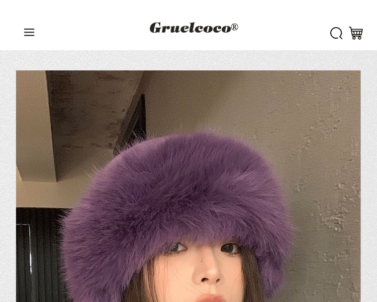 Fur Faux Hat