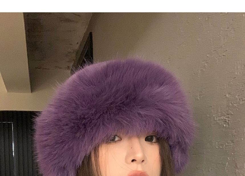 Fur Faux Hat