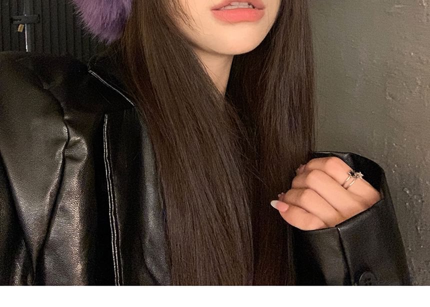 Fur Faux Hat