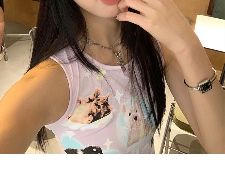 Washed Bucket Hat Denim