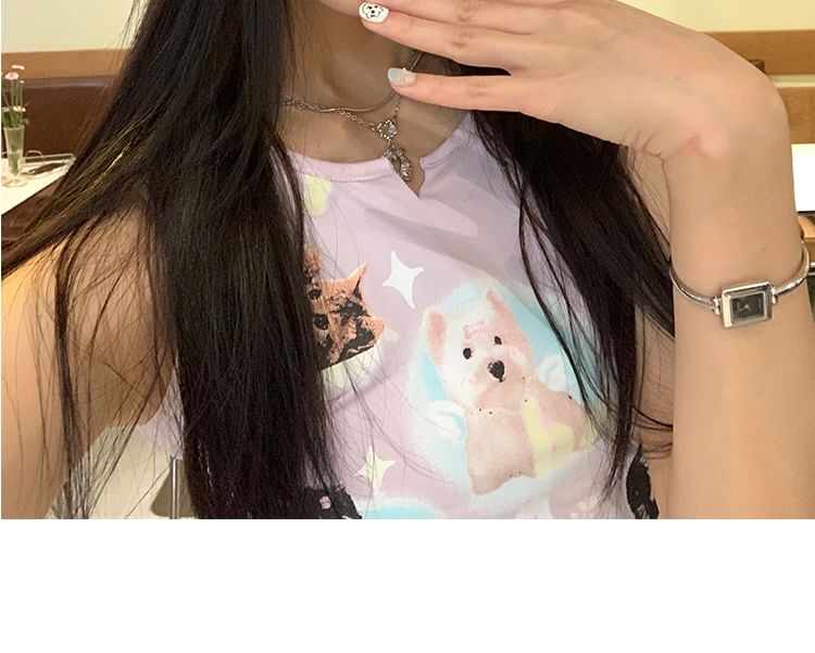 Washed Bucket Hat Denim