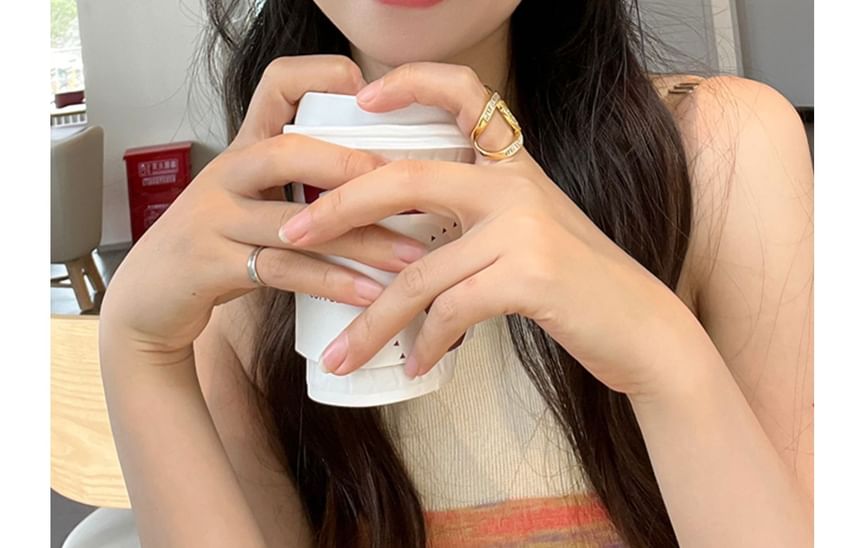 Bucket hat Print Denim Washed Heart