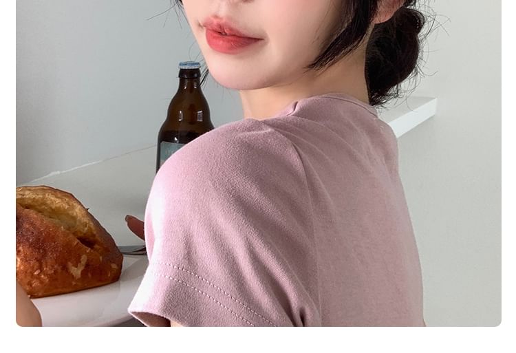 Embroidered Baseball Cap Lettering Washed