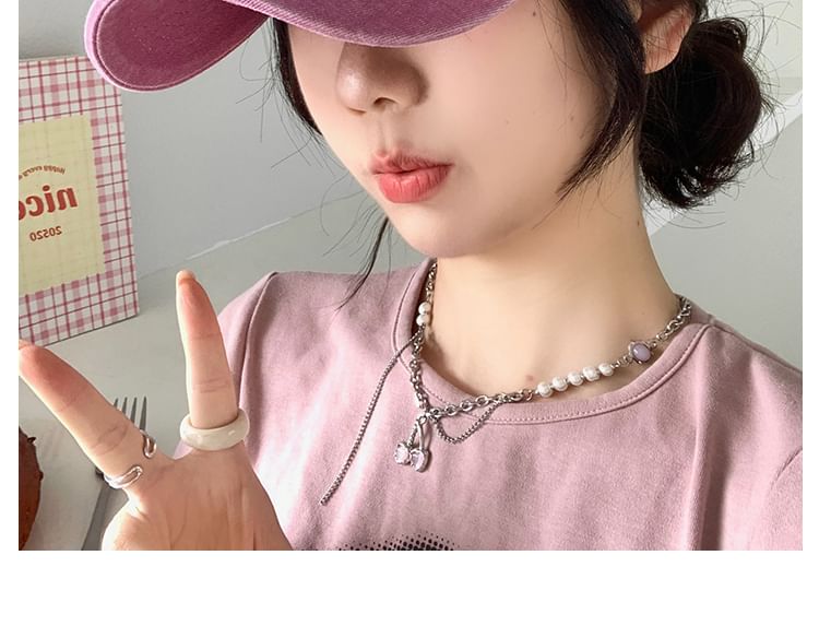 Embroidered Baseball Cap Lettering Washed