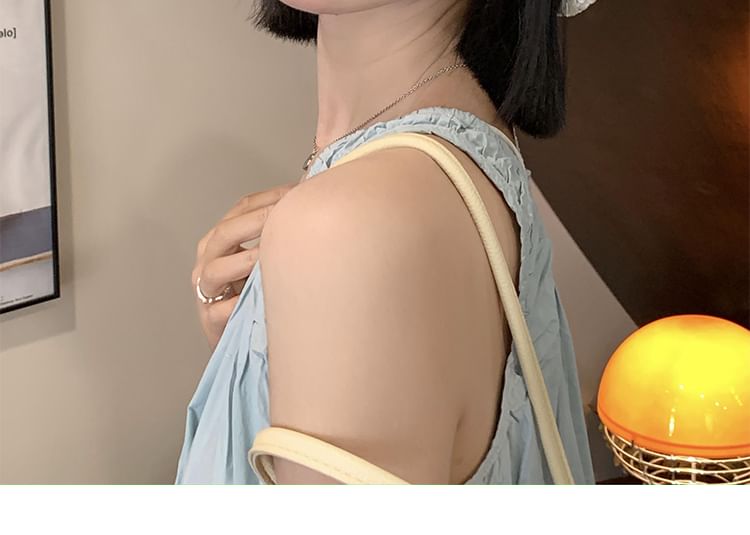 Embroidered Hat Bucket Floral