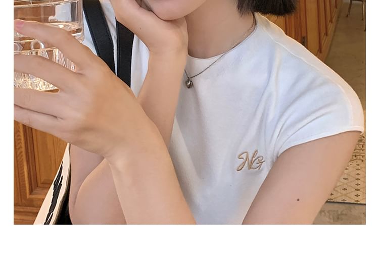 Cap Applique Flat Lettering