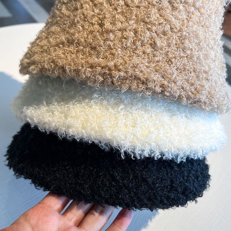 Fleece Hat Ear Cloche Bear