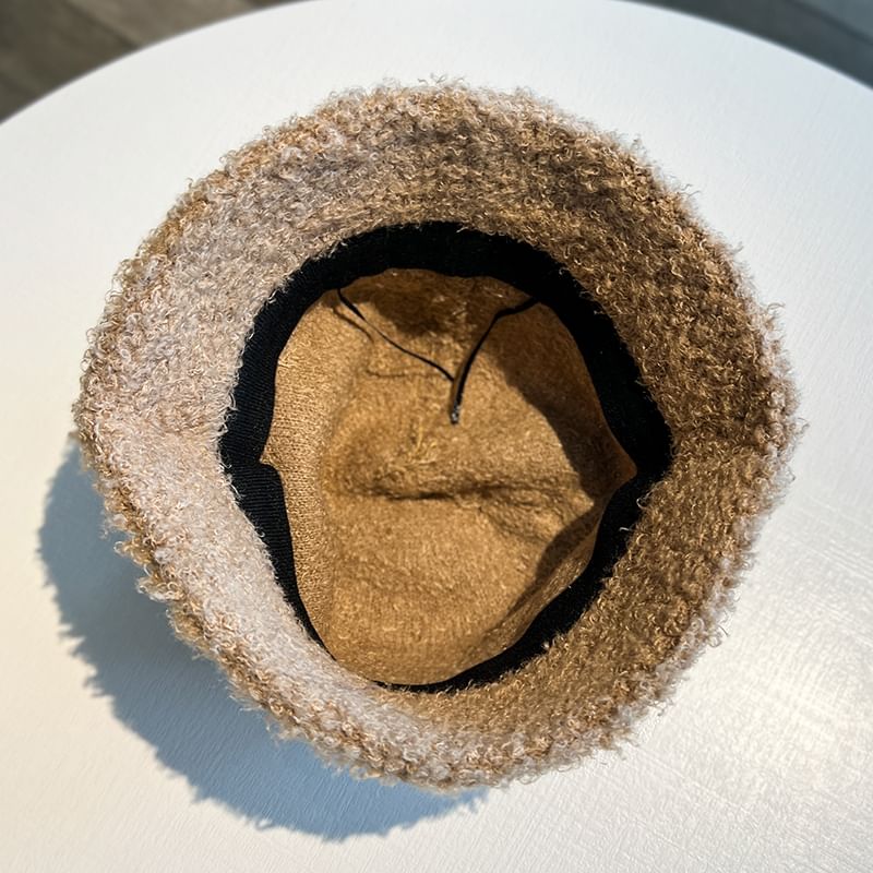 Fleece Hat Ear Cloche Bear