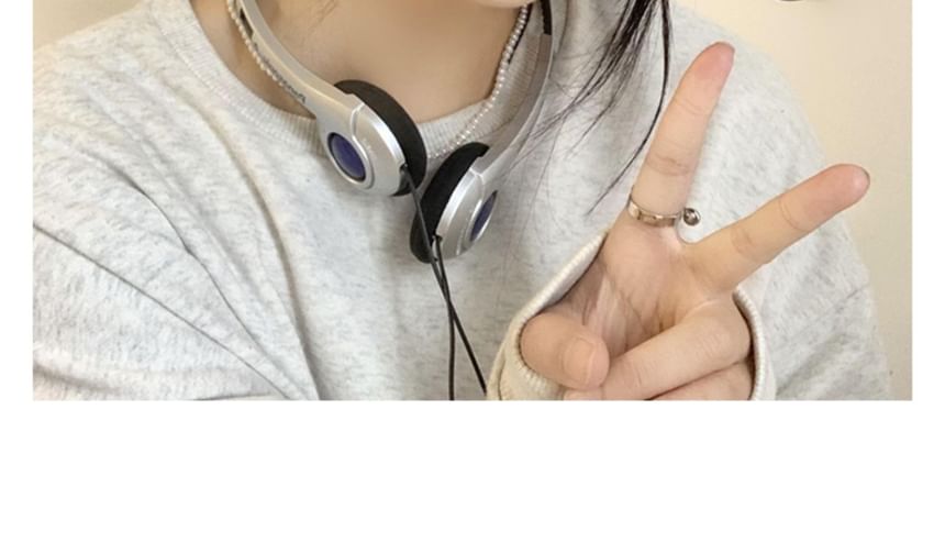 Lettering Distressed Baseball Cap Embroidered