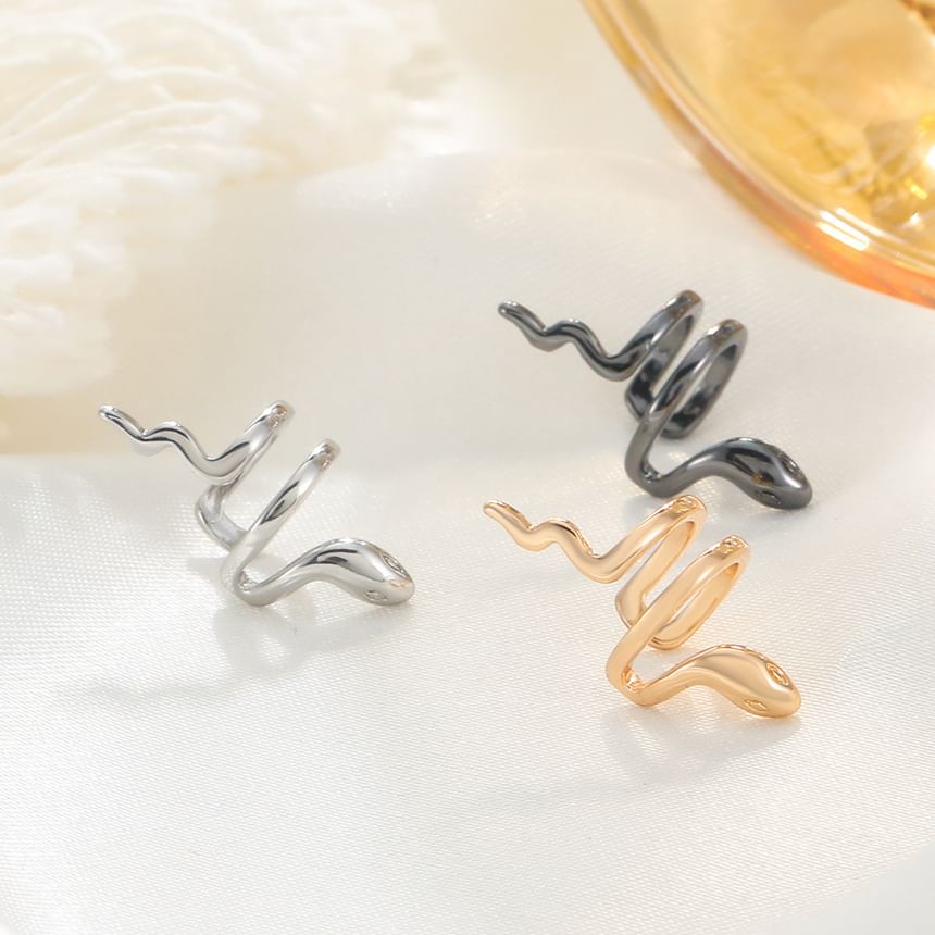 Ear Alloy Snake Cuff