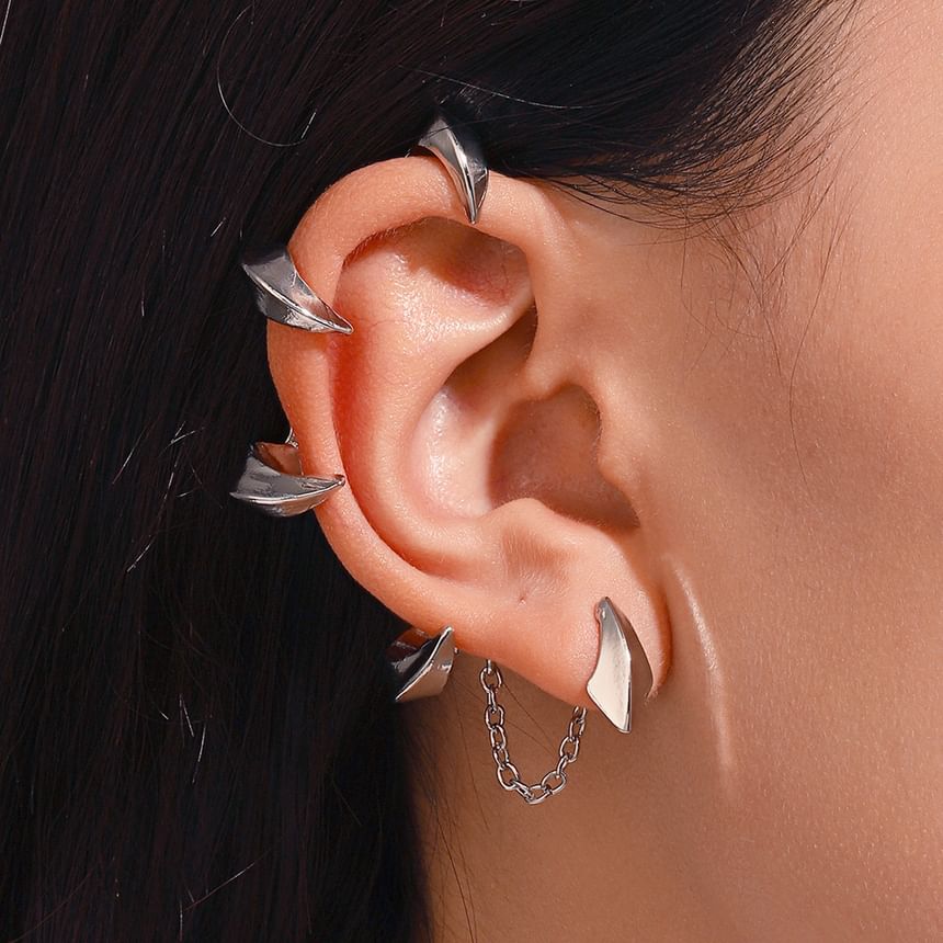 Alloy Cuff Ear Claw