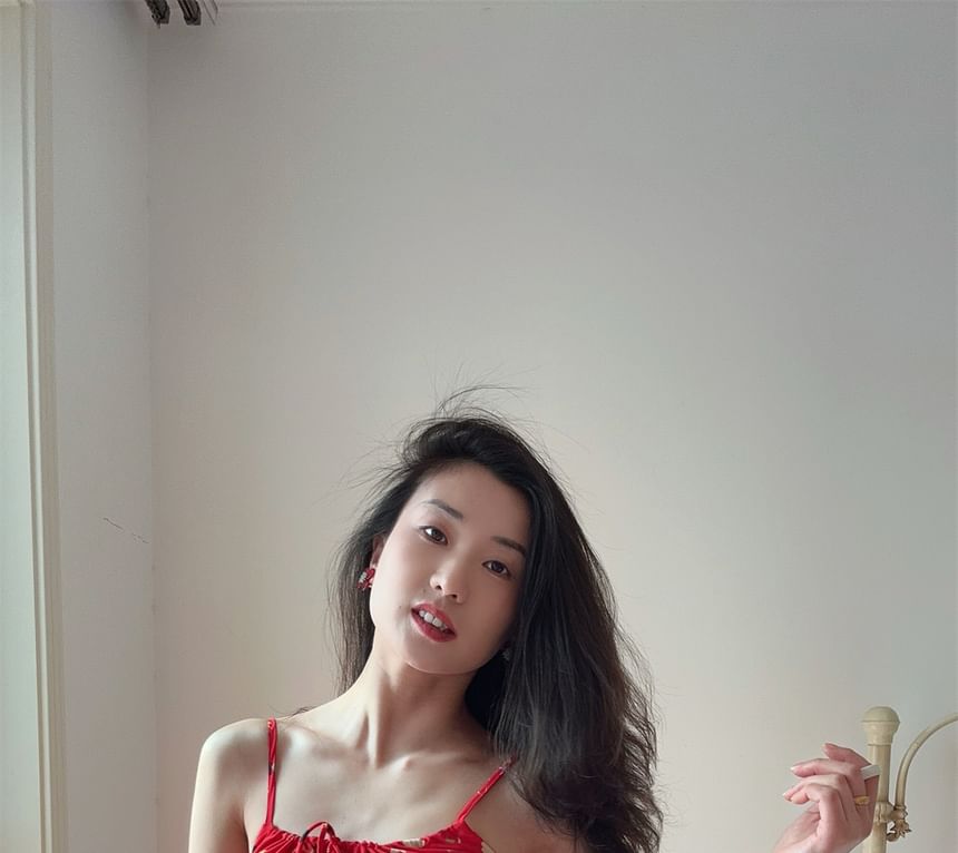 Floral Sundress Strap (Various Designs) Spaghetti