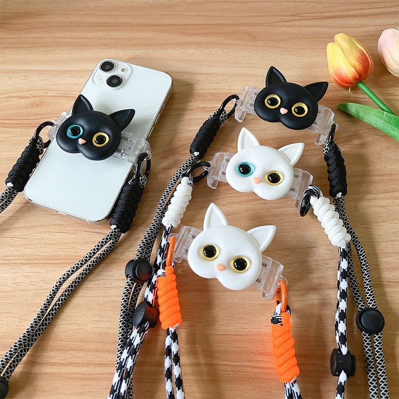 Designs) Set (Various Clip / Animal Phone Lanyard