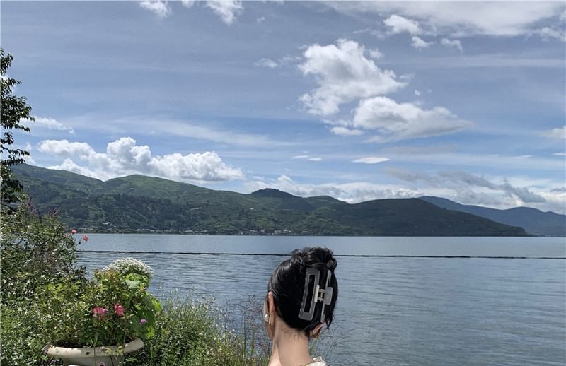 Dress Sleeveless Star Midi A-Line Pattern