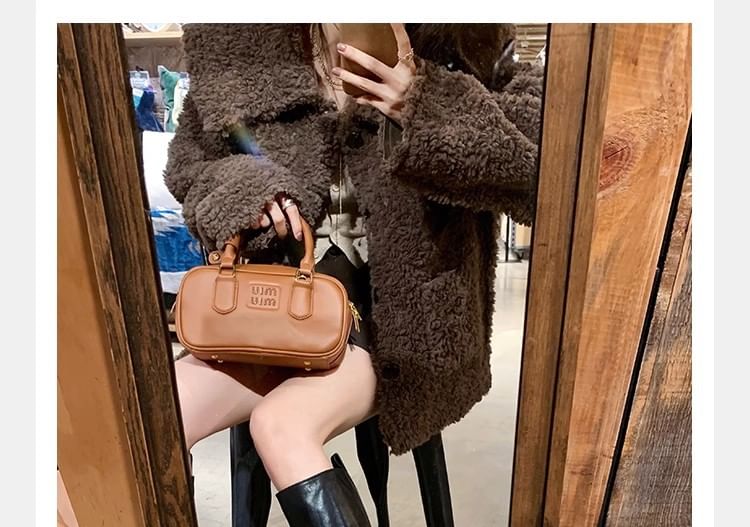 Leather Over-the-Knee Faux Boots