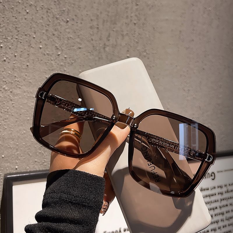 Frame Sunglasses Oversized