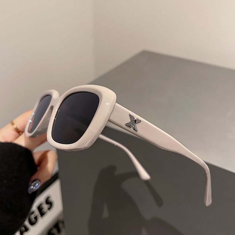Rectangle Sunglasses Frame