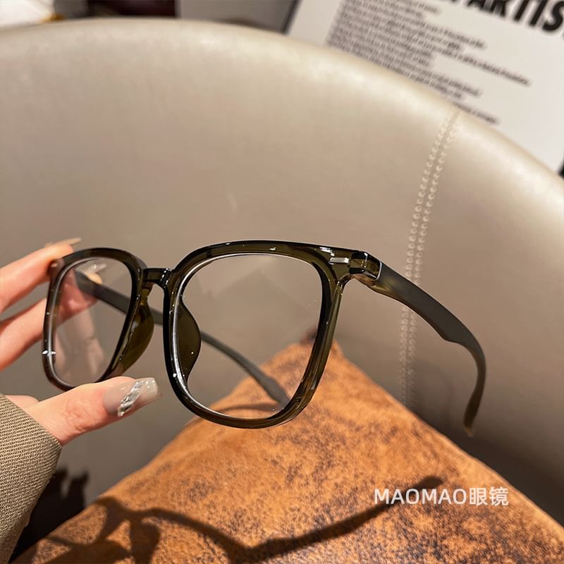 Light Glasses Blocking Blue Frame Square