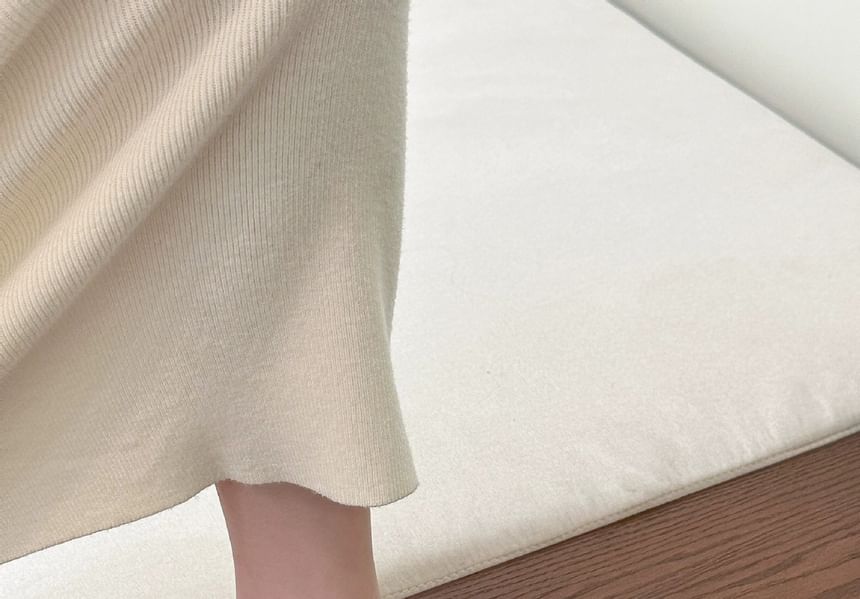 Loafers Flower Accent