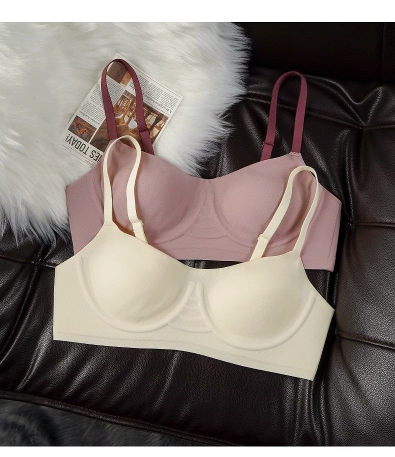 Wireless Bra Plain