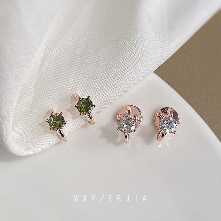 Ear Alloy Cuff Rhinestone