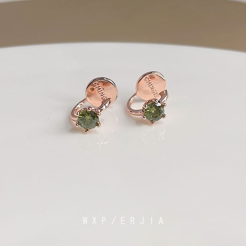 Ear Alloy Cuff Rhinestone