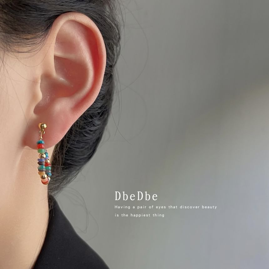 Cuff Hoop Bead Ear Alloy