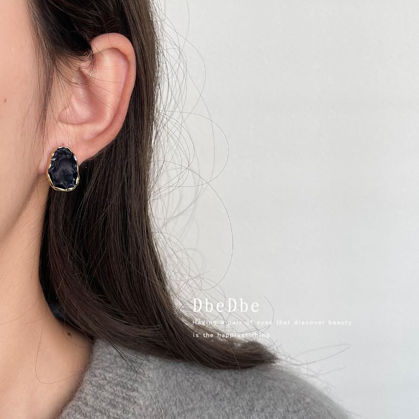 Ear Irregular Glaze Alloy Cuff