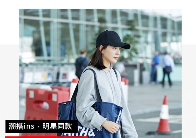 Wedge Slide Sandals Lettering Heel