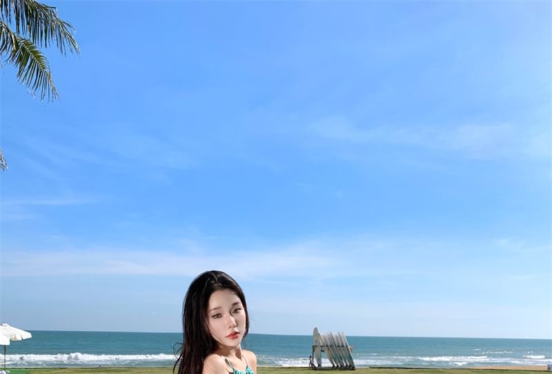 Plain Maxi Dress A0-Line Sleeveless