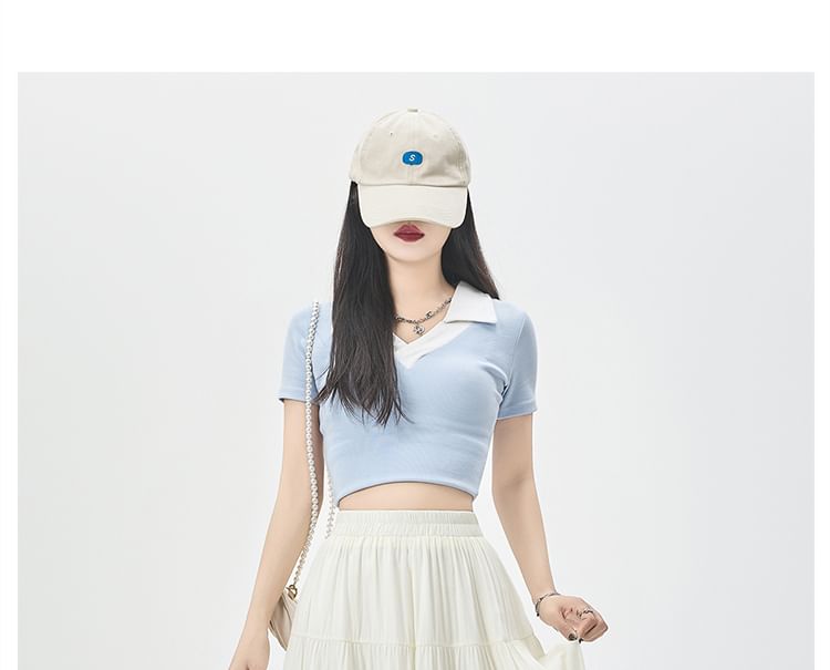 Maxi High Plain A-Line Waist Skirt