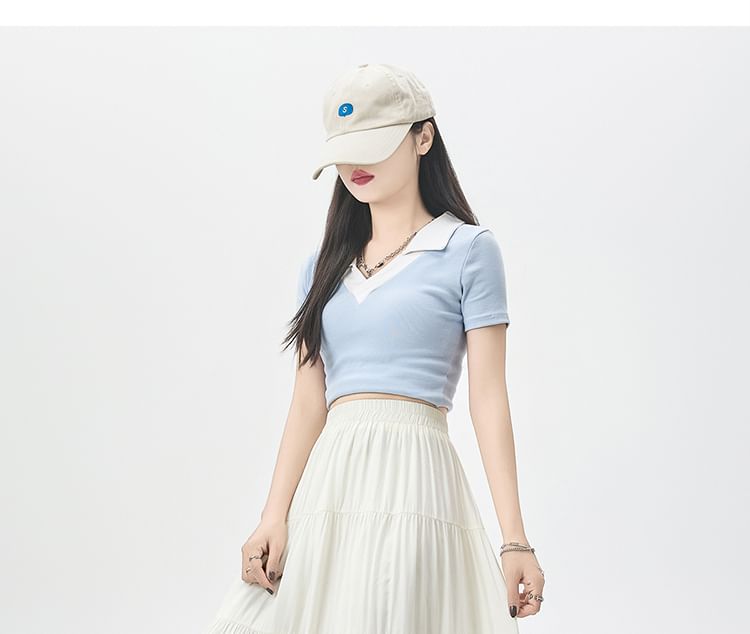 Maxi High Plain A-Line Waist Skirt