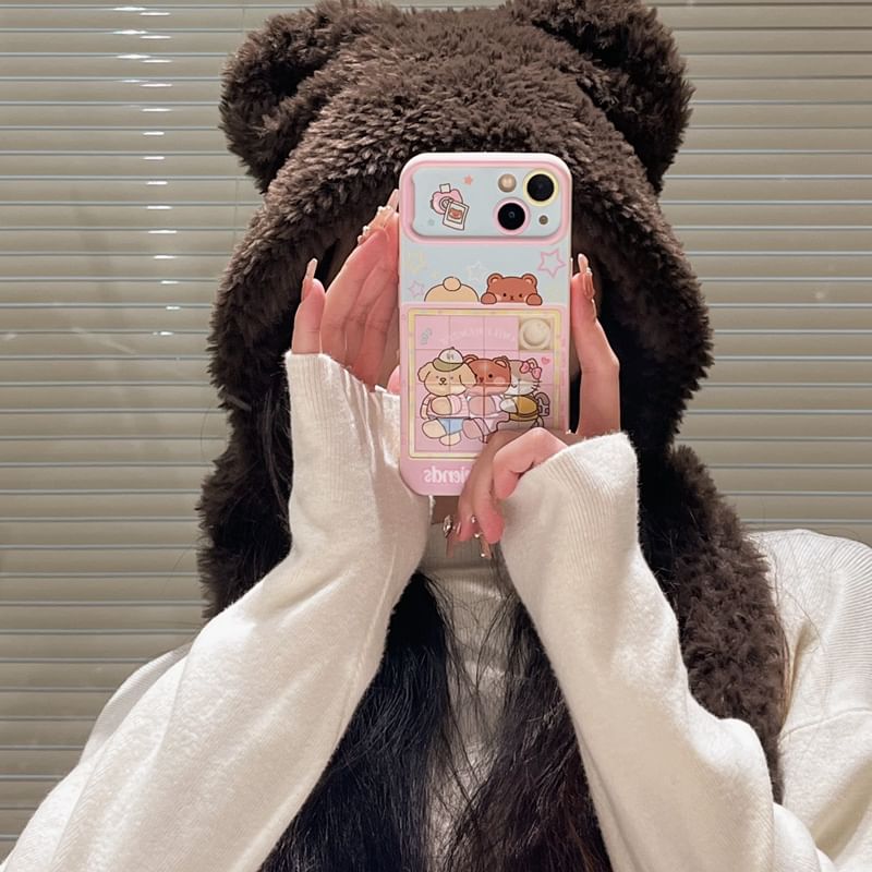 Animal Case Cartoon Phone