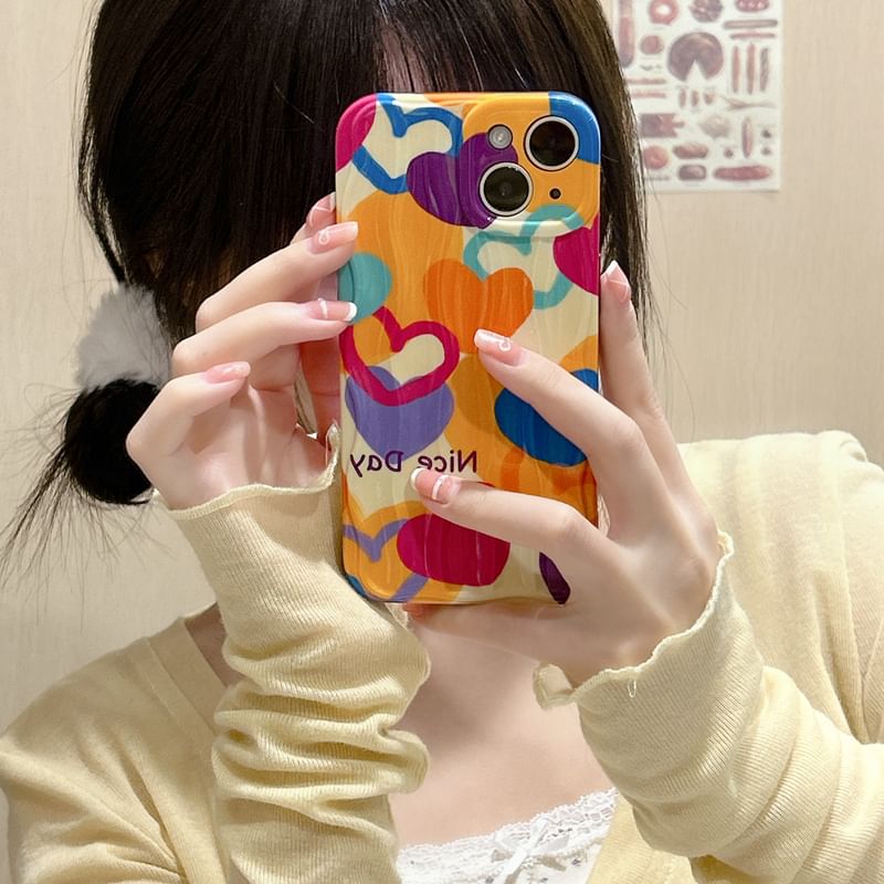 Case Phone Heart
