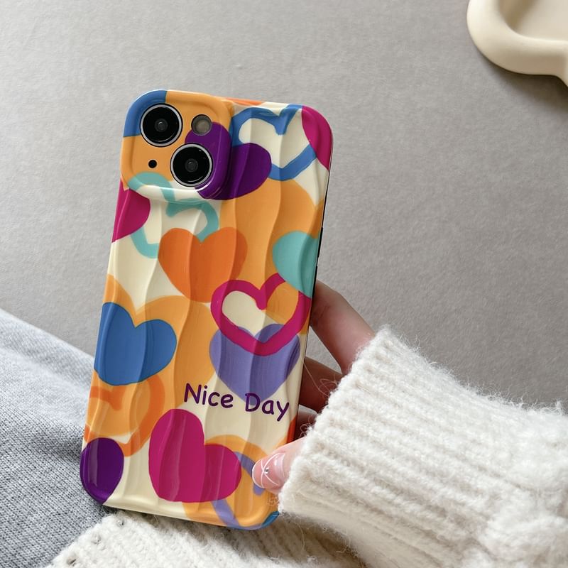 Case Phone Heart