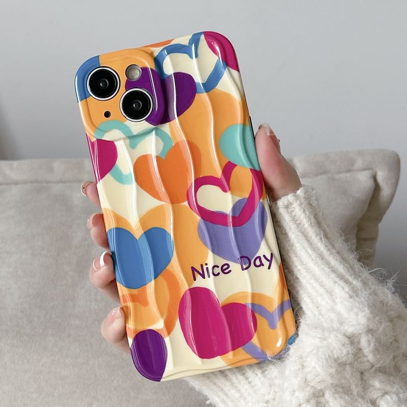 Case Phone Heart