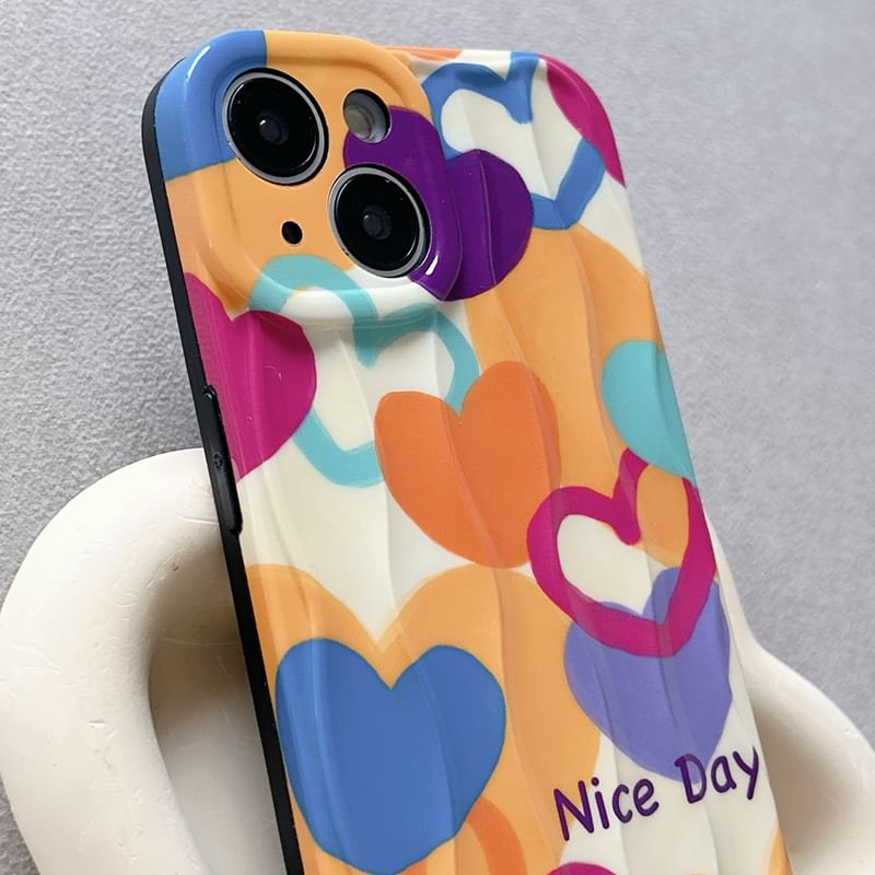 Case Phone Heart