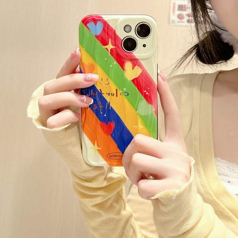 Phone Rainbow Case