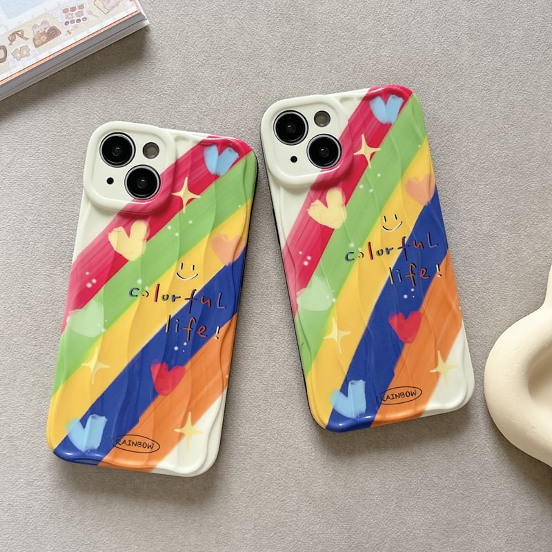 Phone Rainbow Case