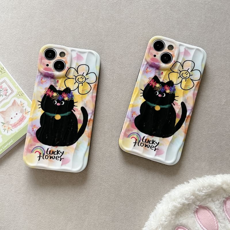 Phone Cat Case