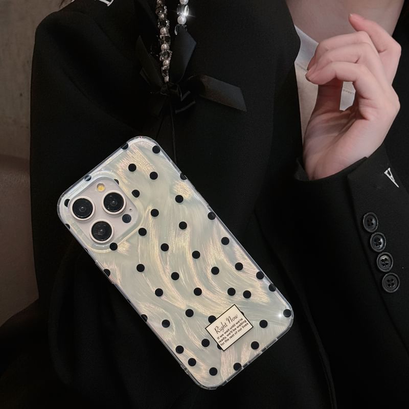 Dotted Phone Case