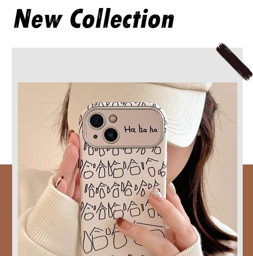 Character Case Chinese Phone