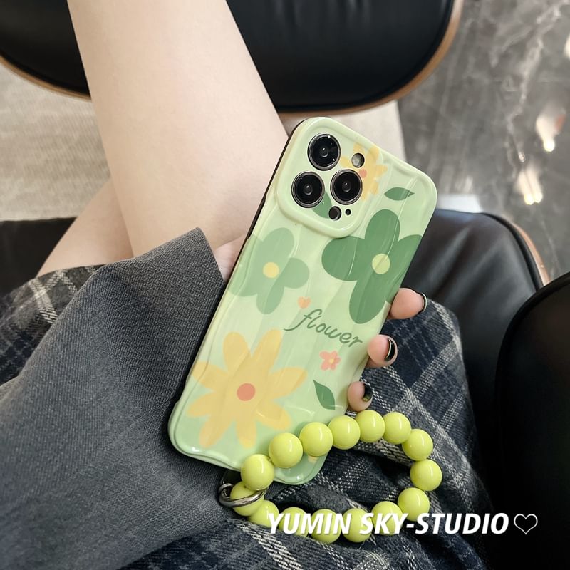 Phone Floral Case