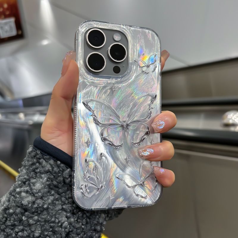 Butterfly Case Phone